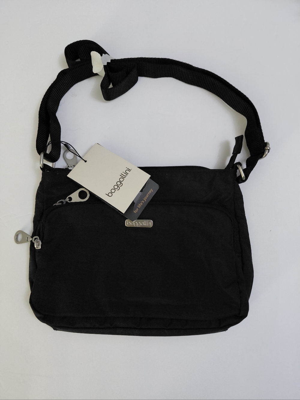 Baggallini Black Crossbody Joey Large